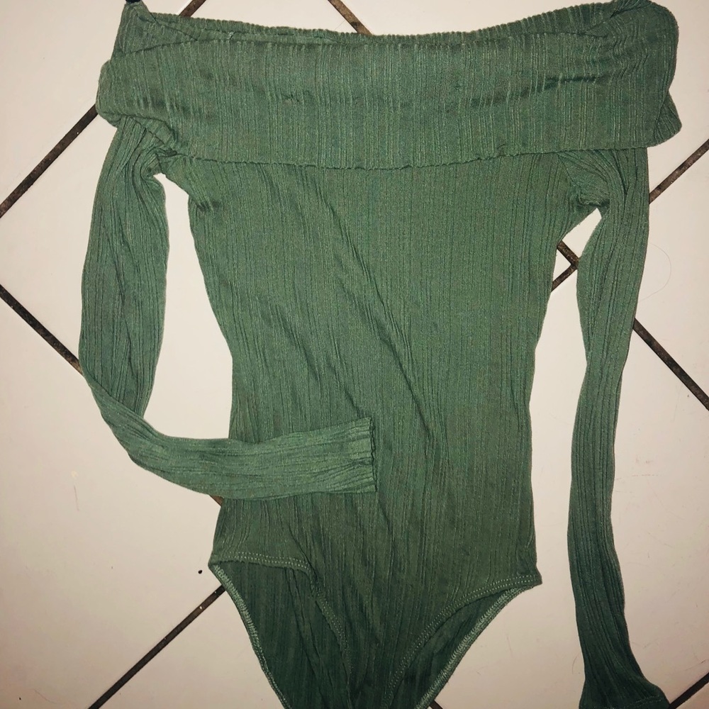 Ribbed bodysuit